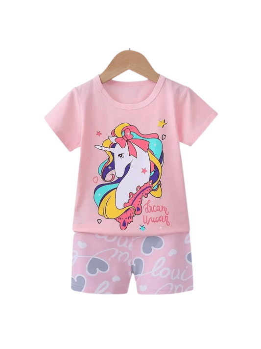 Unicorn T-shirt Set (6mths - 6yrs)