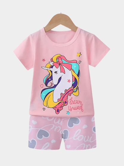 Unicorn T-shirt Set (6mths - 6yrs)