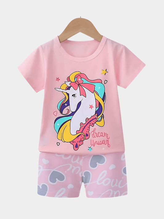 Unicorn T-shirt Set (6mths - 6yrs)