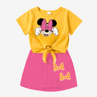 Unique Stylish Toddler Skirt Set (6mths - 6yrs) - Childrengoods
