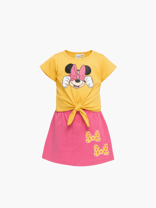 Unique Stylish Toddler Skirt Set (6mths - 6yrs)
