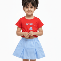 Unique Stylish Toddler Skirt Set (6mths - 6yrs)