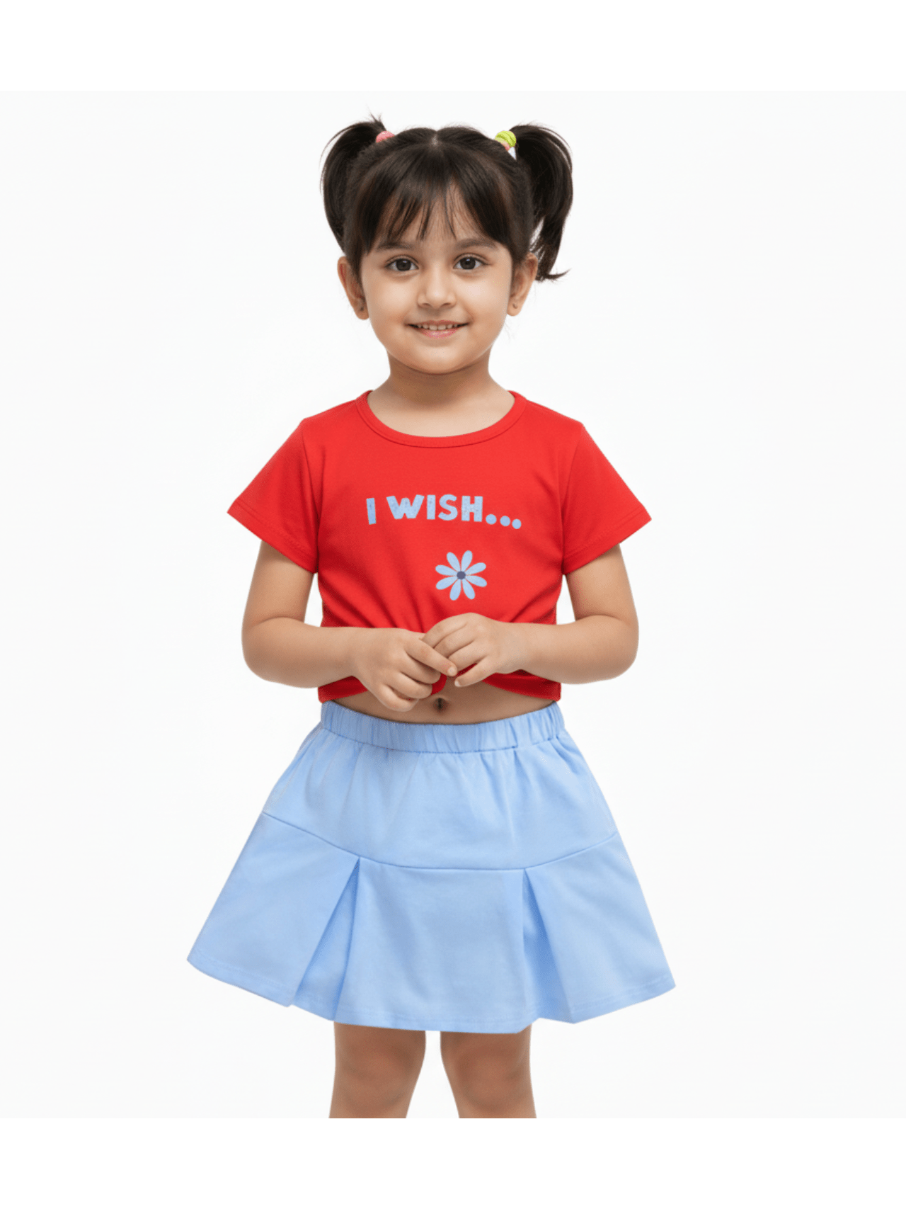 Unique Stylish Toddler Skirt Set (6mths - 6yrs)