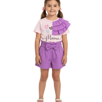 Unique Stylish Toddler T-shirt Set (6mths - 6yrs)