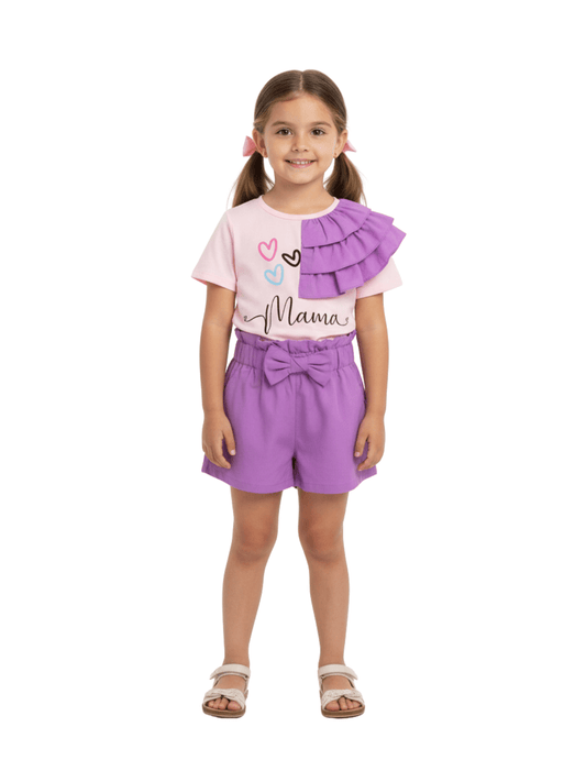 Unique Stylish Toddler T-shirt Set (6mths - 6yrs)