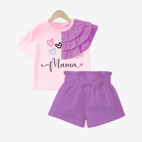 Unique Stylish Toddler T-shirt Set (6mths - 6yrs)