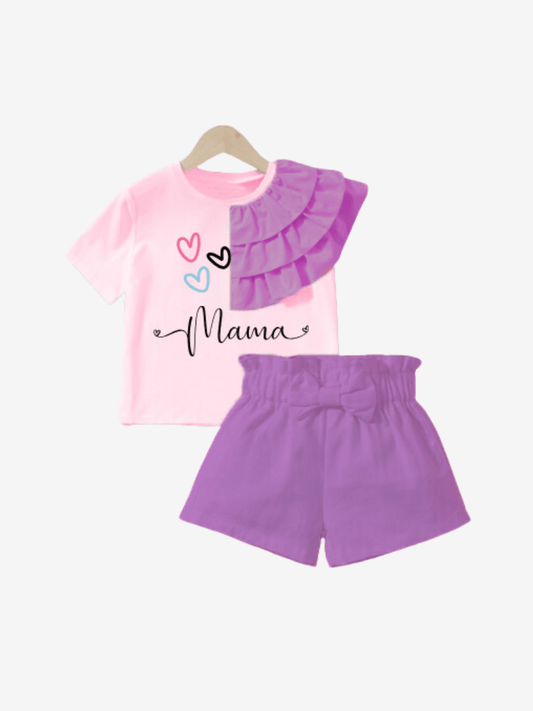 Unique Stylish Toddler T-shirt Set (6mths - 6yrs)
