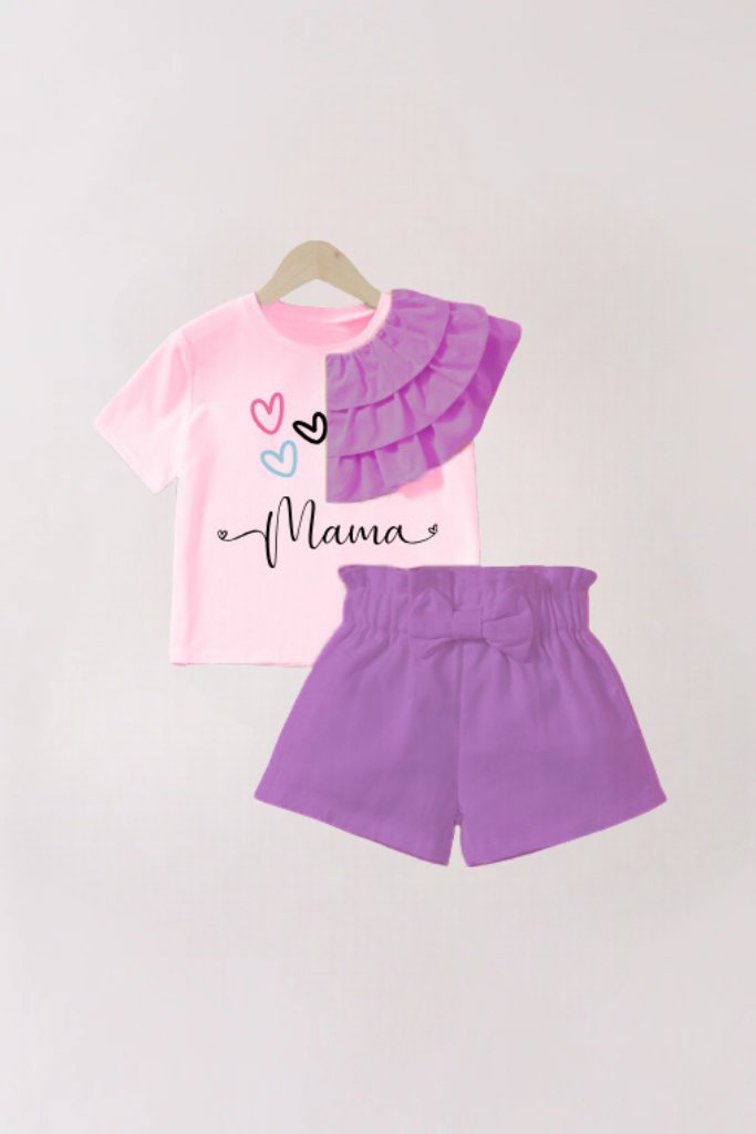 Unique Stylish Toddler T-shirt Set