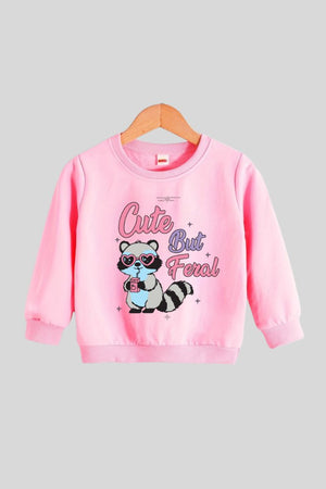 Winter Stylish Cute Sweatshirt For Baby Girl