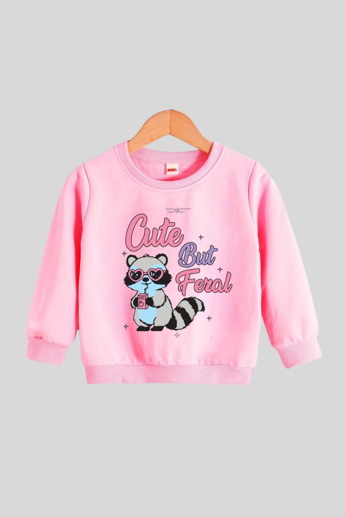 Winter Stylish Cute Sweatshirt For Baby Girl