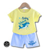Kids & Baby Baby Shark Yellow T-Shirt Set