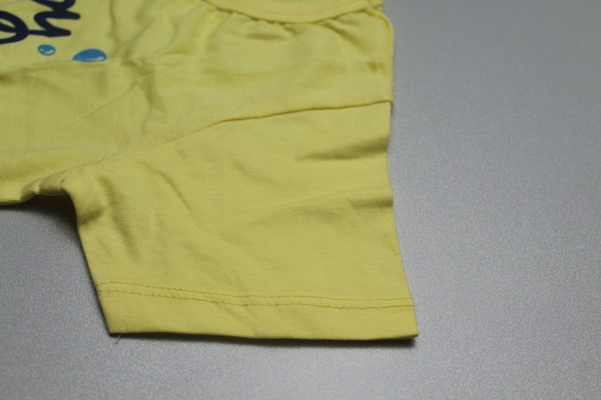 Kids & Baby Baby Shark Yellow T-Shirt Set